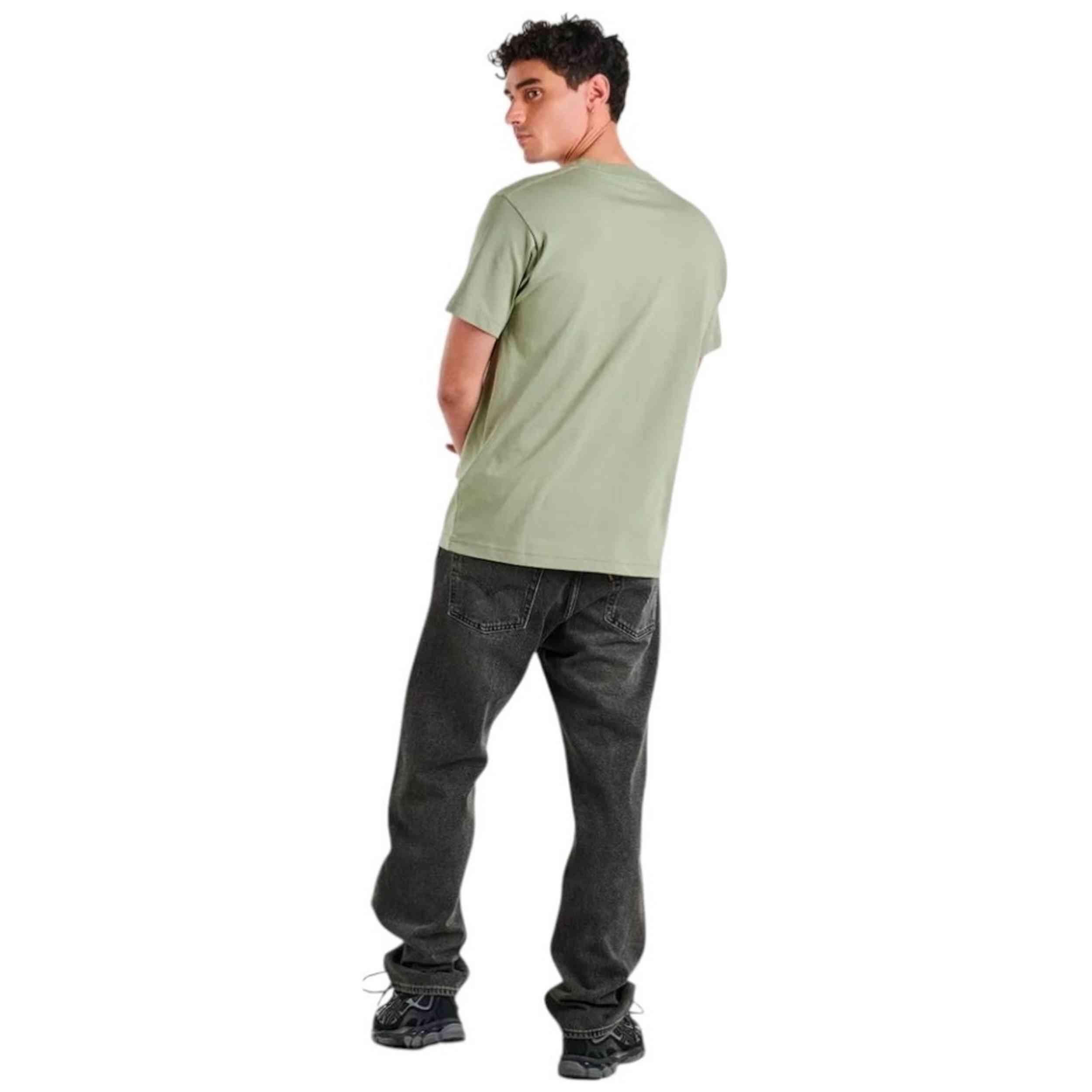 T-shirt Vans modèle VN000R9XFSG1 pour homme 3/4