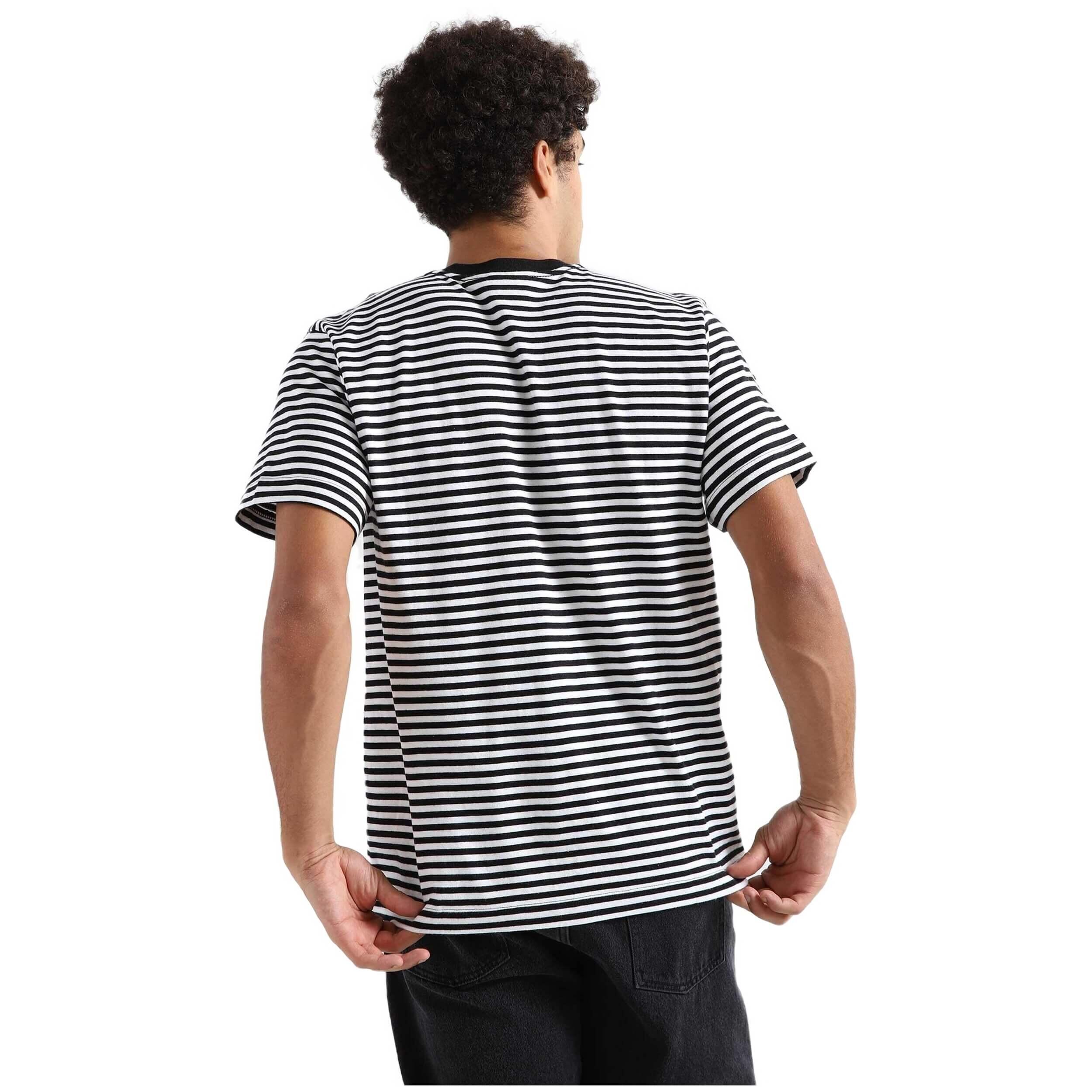 Maglia a maniche corte Obey clothing modello 131080331 per uomini 2/4