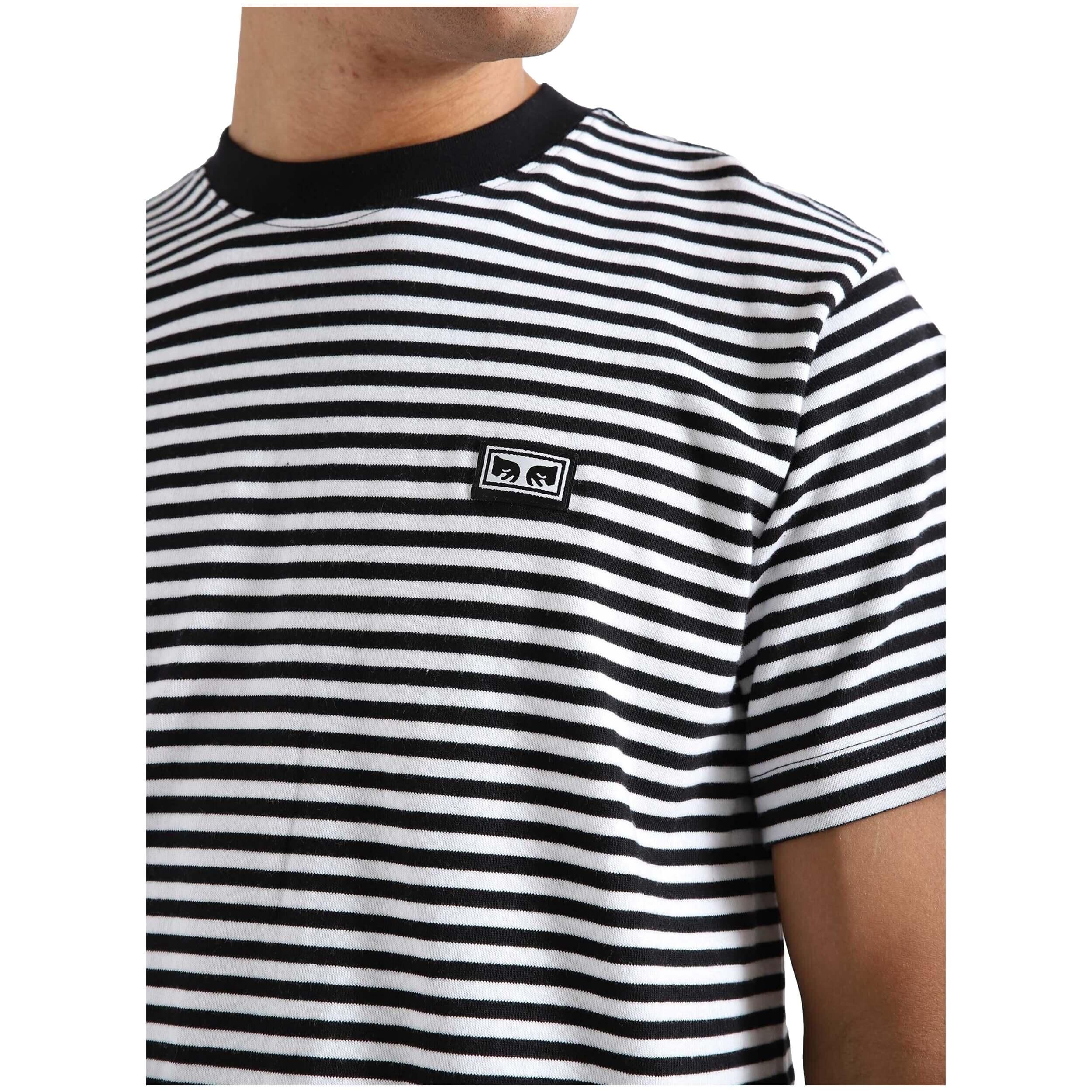 Maglia a maniche corte Obey clothing modello 131080331 per uomini 4/4