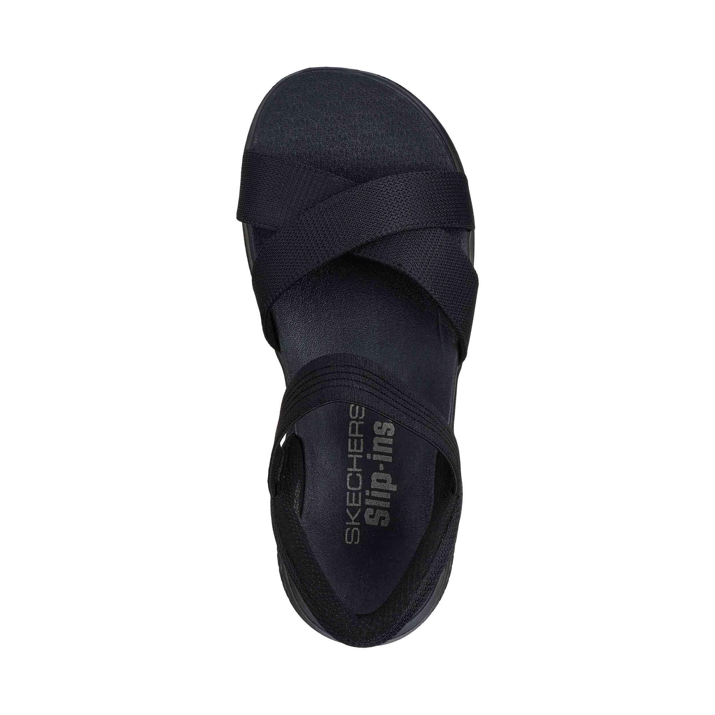 Sandales Skechers modèle 119975BBK pour femmes 3/5