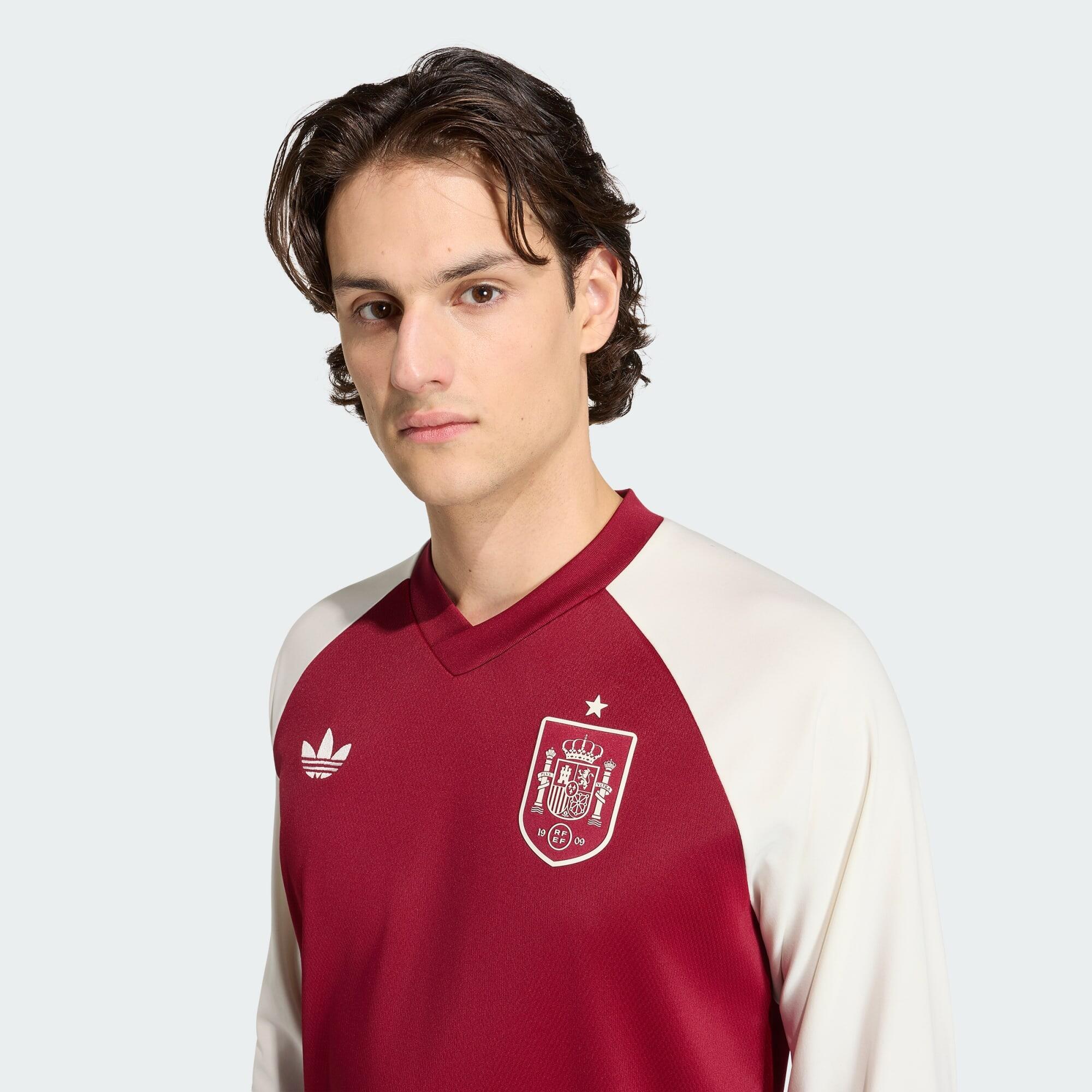 Haut chaud Pré-match Extérieur Espagne 26 6/7