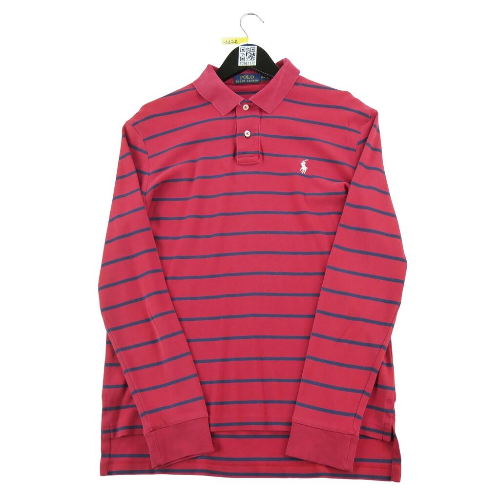 Polo Ralph Lauren Men's Long Sleeve Red