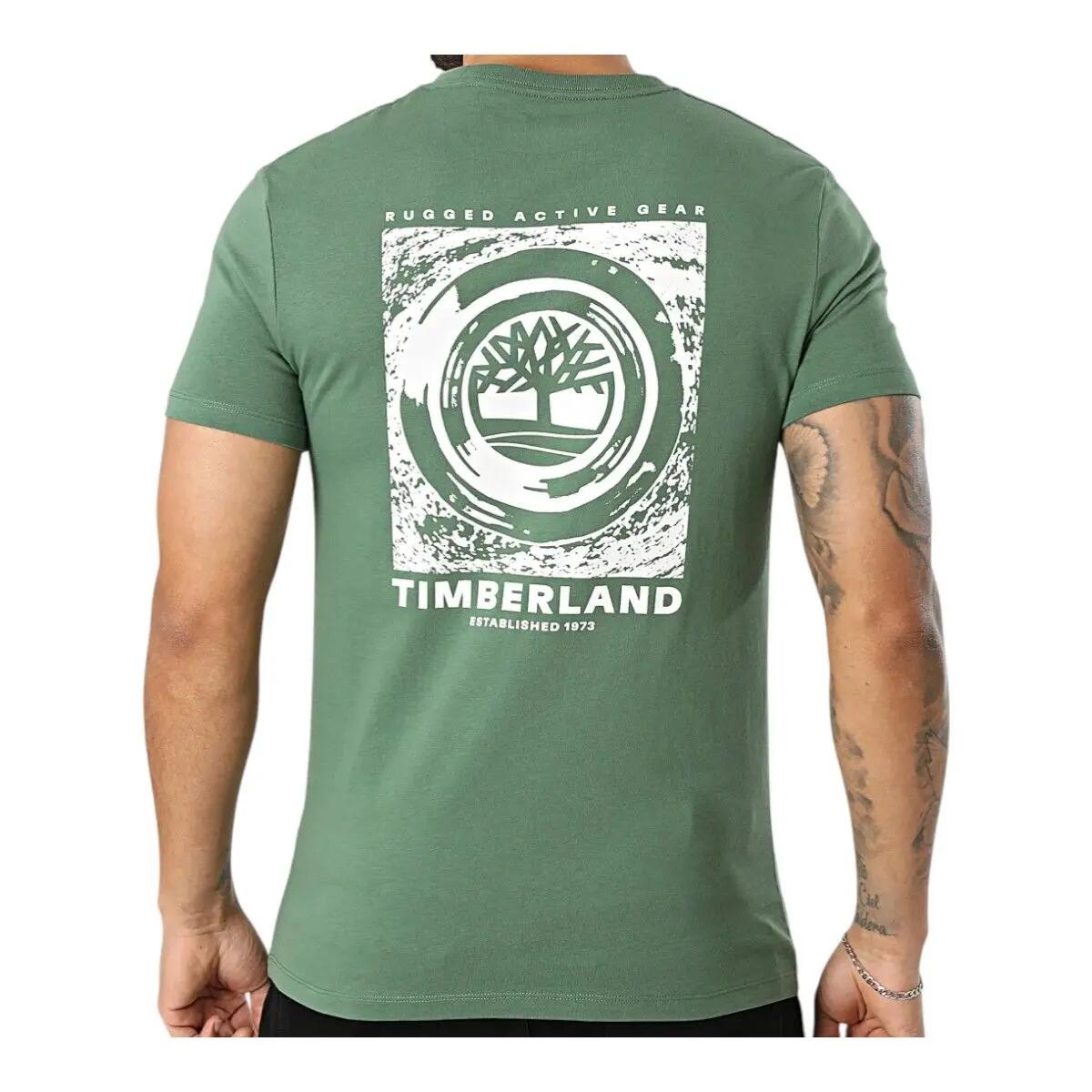 T-Shirt TIMBERLAND RUGGED 5/5