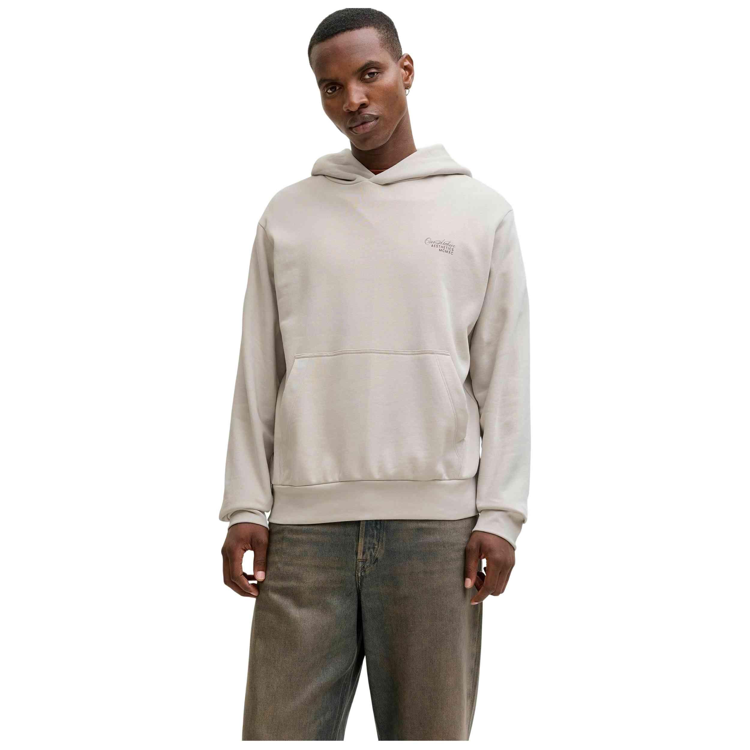 Felpa con cappuccio Jack&jones modello 12288100-MOON per uomini 3/5