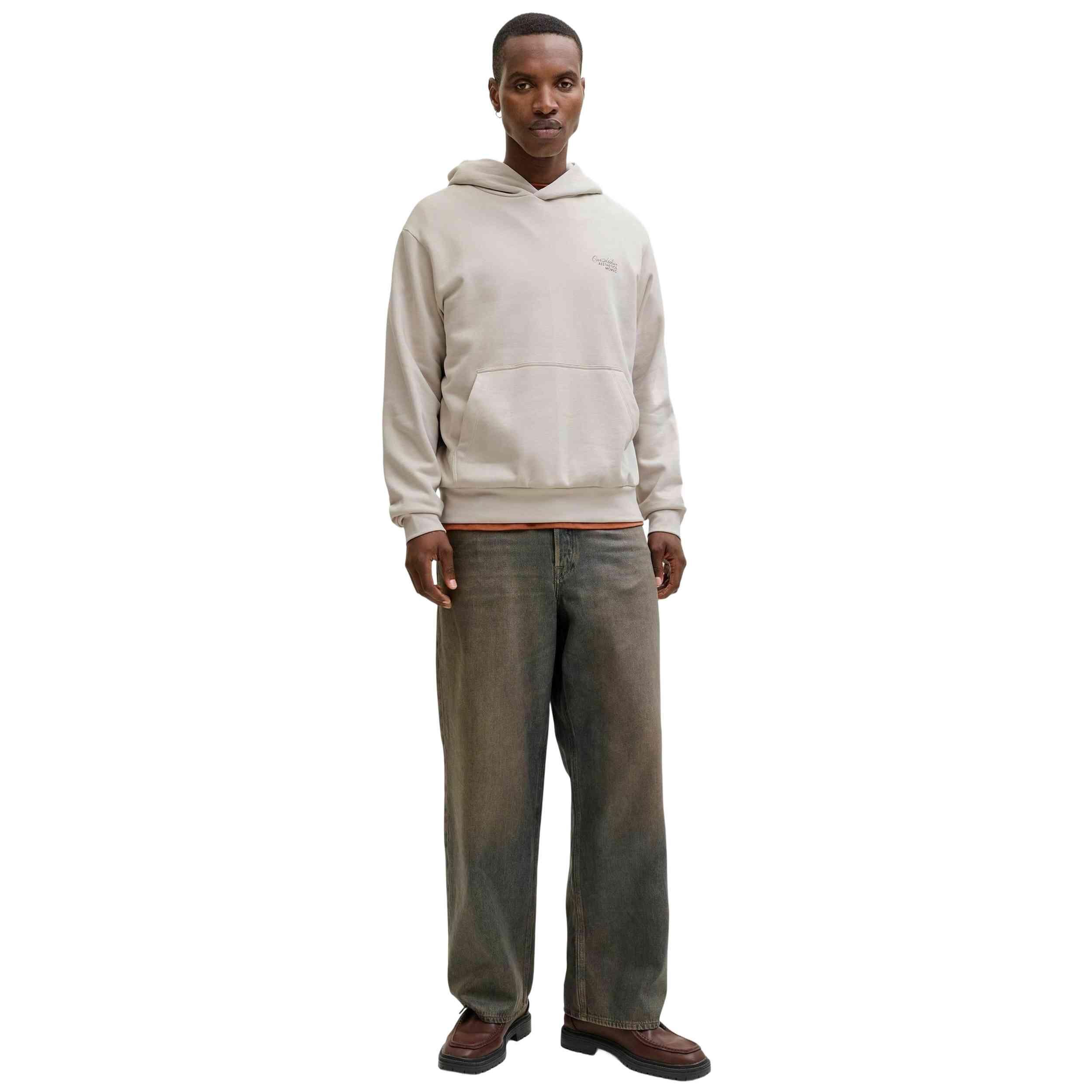 Felpa con cappuccio Jack&jones modello 12288100-MOON per uomini 2/5
