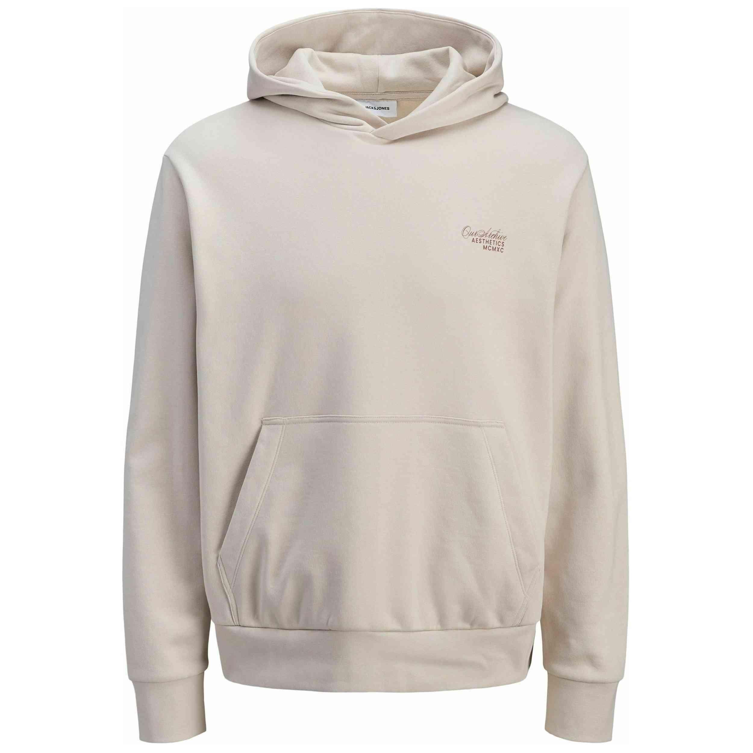 Felpa con cappuccio Jack&jones modello 12288100-MOON per uomini 5/5