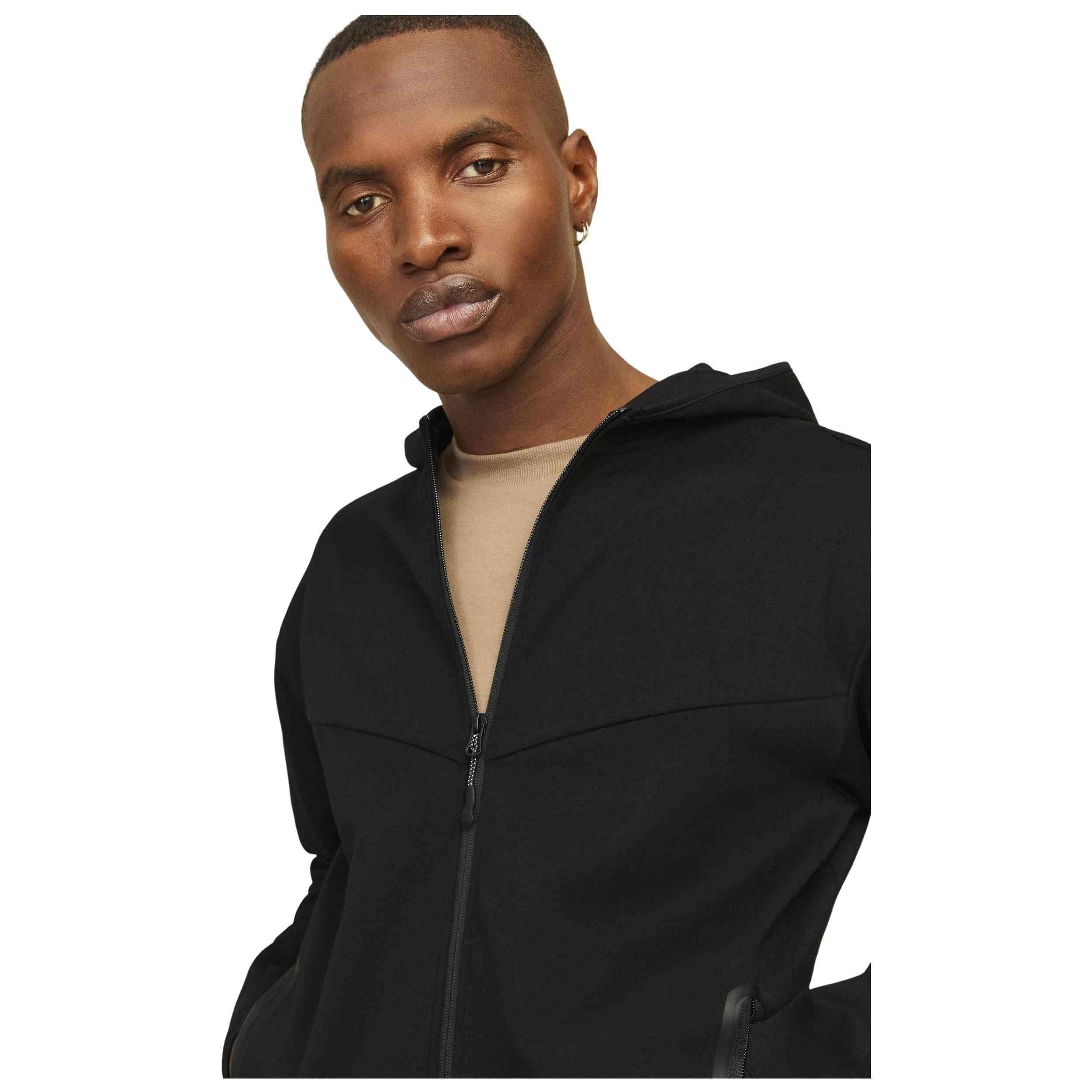 Sudadera Jack&jones modelo 12260150-BLK para hombre 2/5