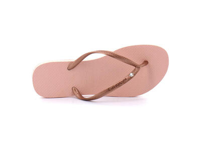 Slippers havaianas model 151-slim crystal sw ii 4145651 voor vrouwen