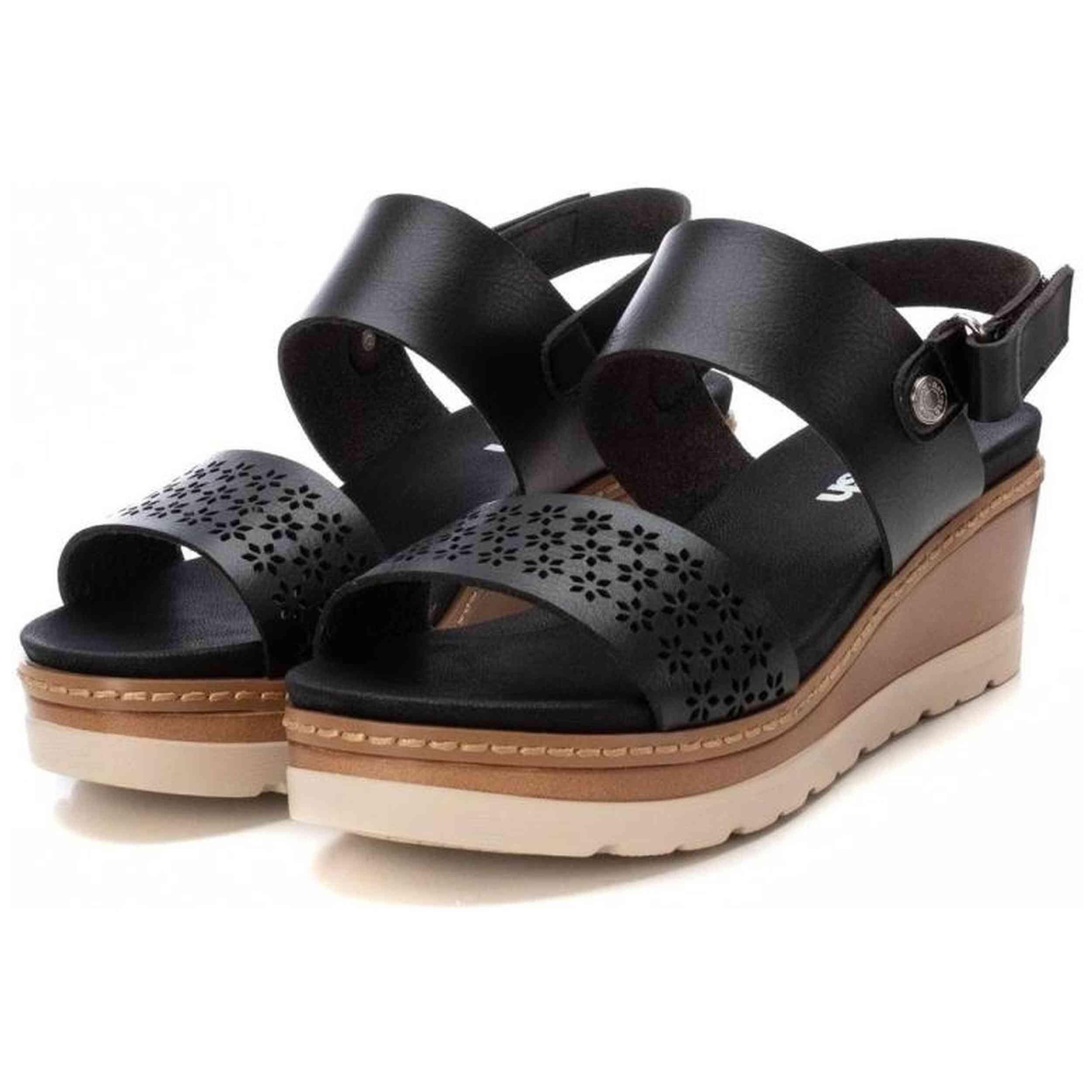 Sandalen Xti model 172681-NEGRO voor vrouwen 5/5