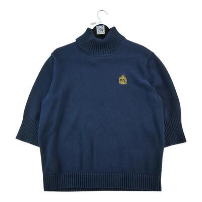 Tweedehands - dames navy trui - als nieuw