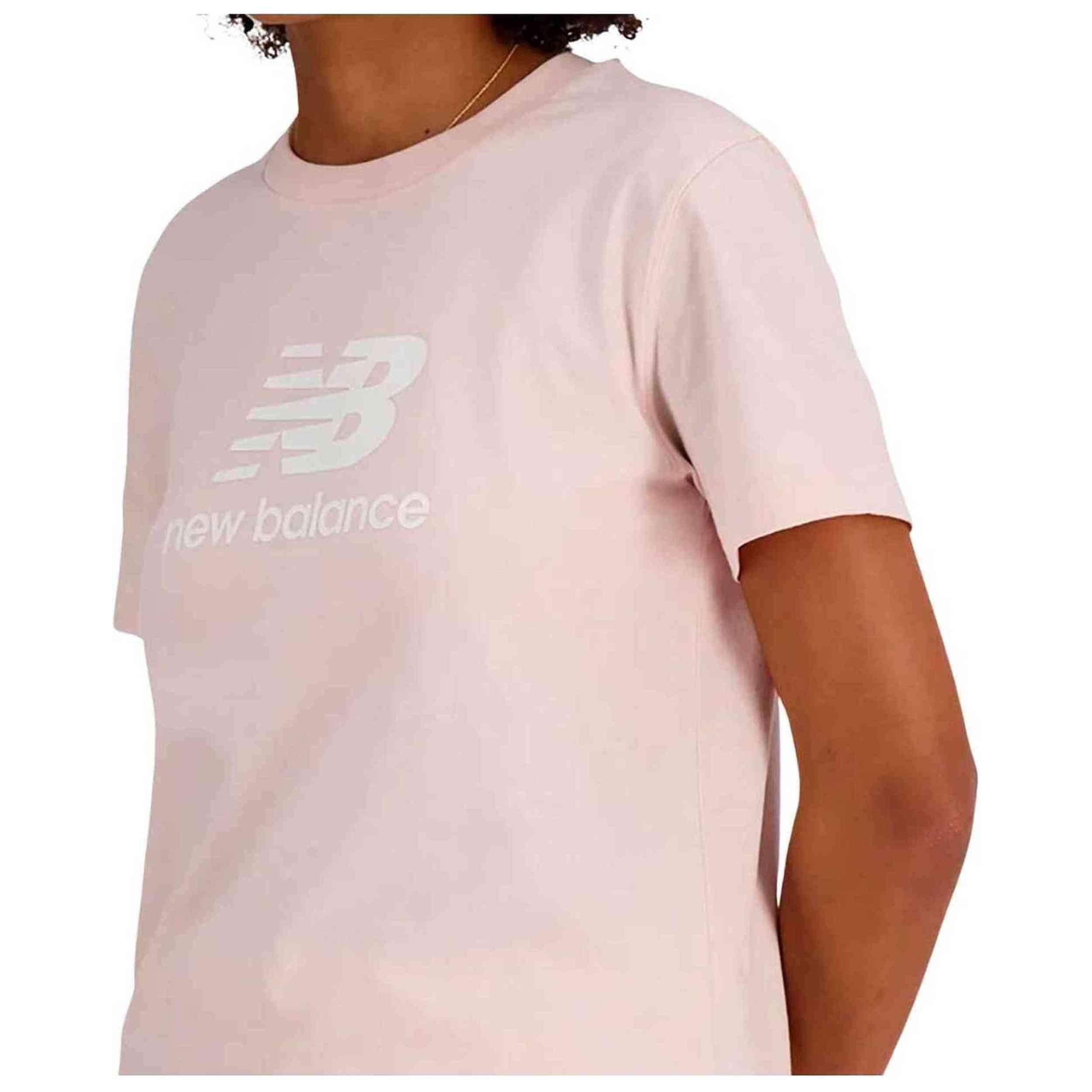 Camiseta de manga corta New balance modelo WT41502OUK para mujer 4/4