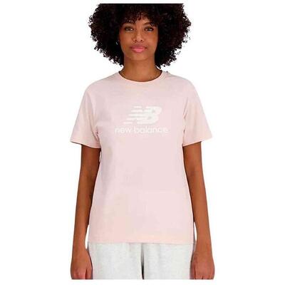T-shirt met korte mouwen new balance model wt41502ouk voor vrouwen