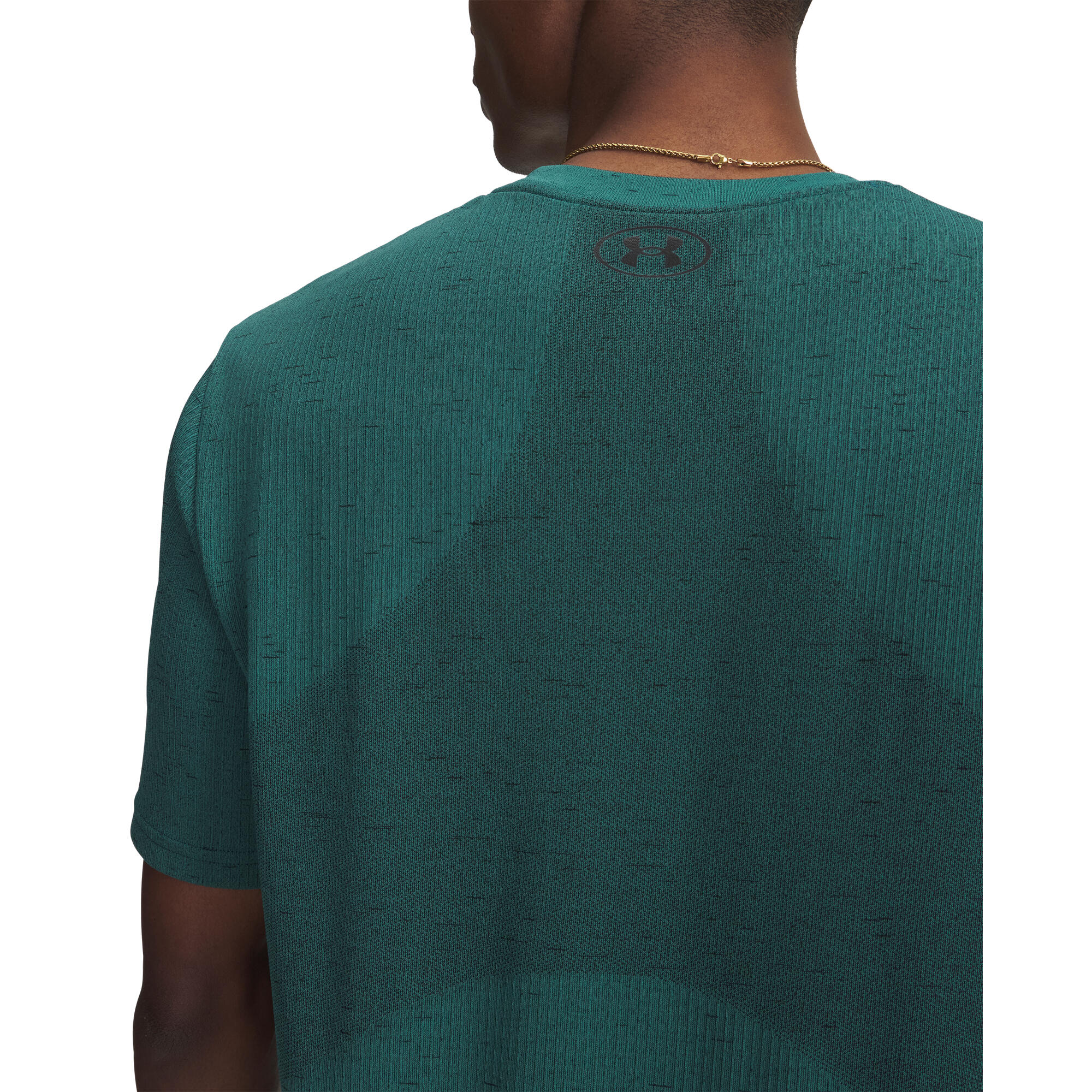 Camiseta Vanish para Hombre Verde, Negro 6/6