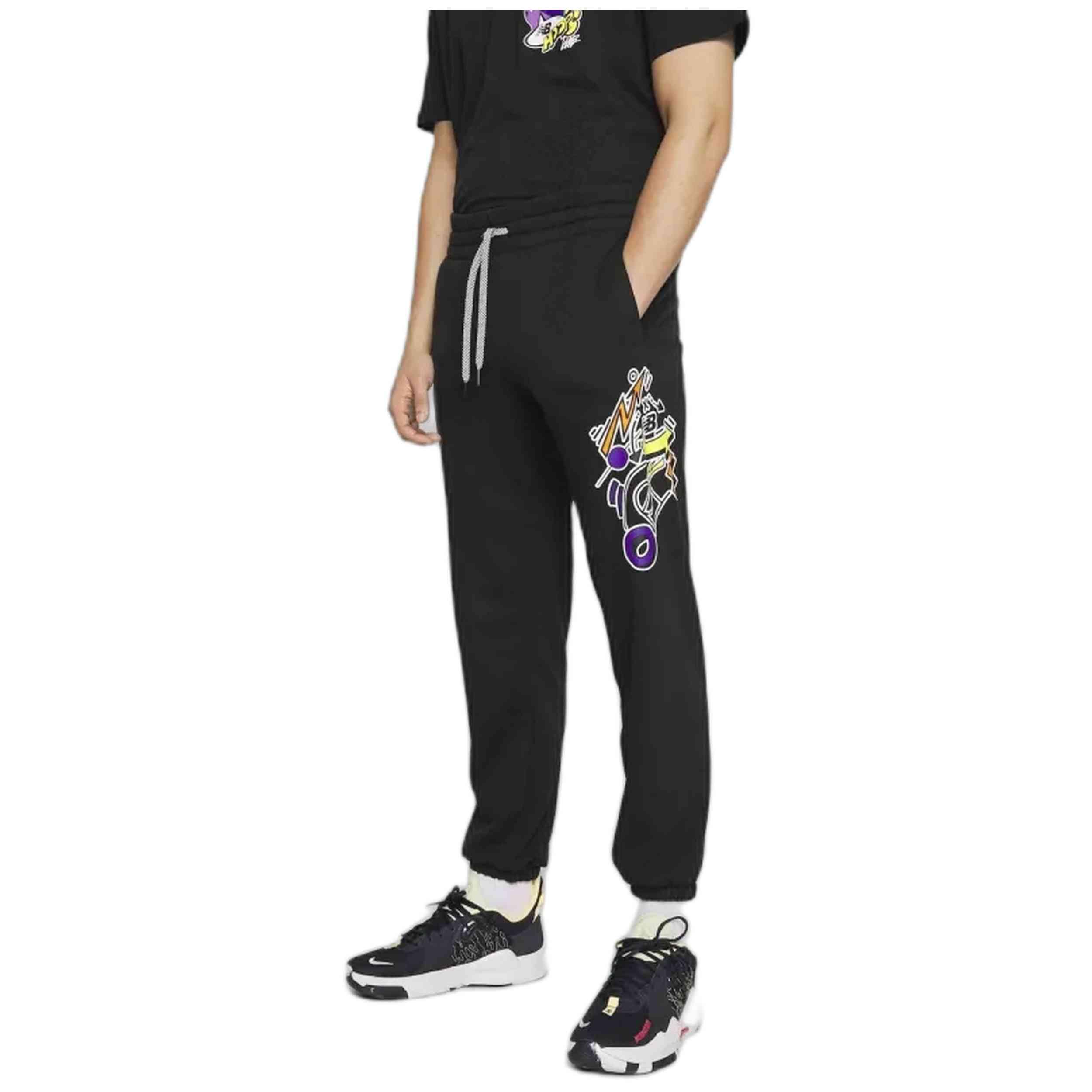 Calças de fato de treino New balance modelo MP13582BK para homem 2/3