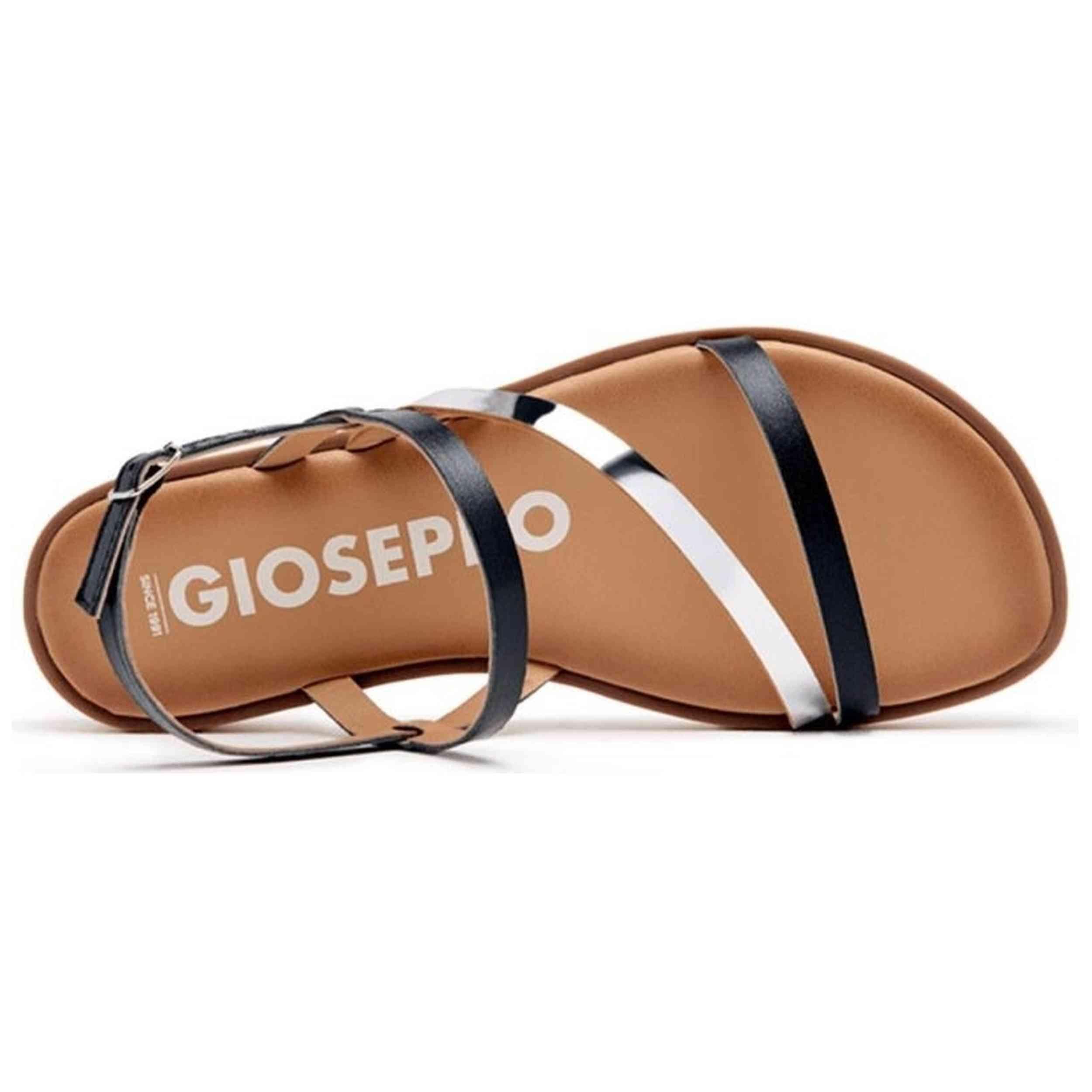 Sandalias Gioseppo modelo 72050-CARBIS-NEGRO para mujer 3/4