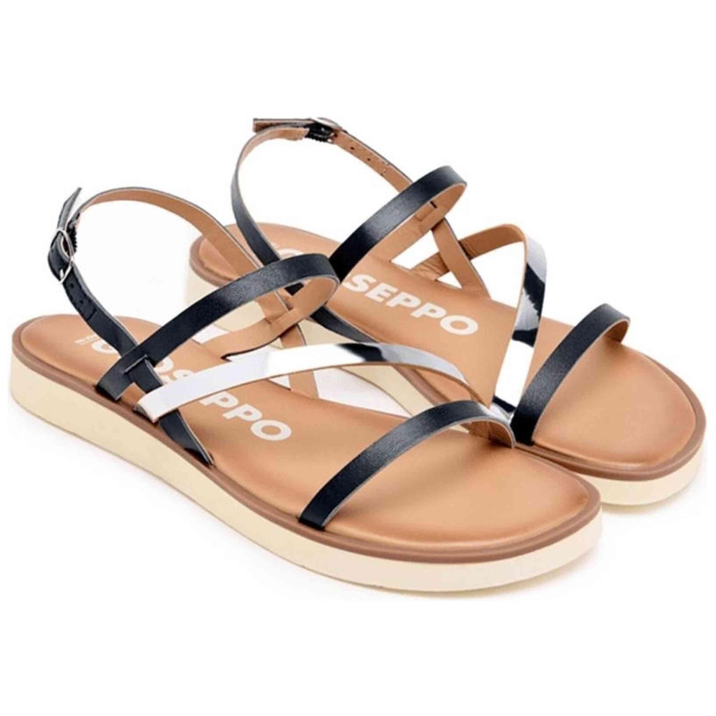 Sandalias Gioseppo modelo 72050-CARBIS-NEGRO para mujer 2/4