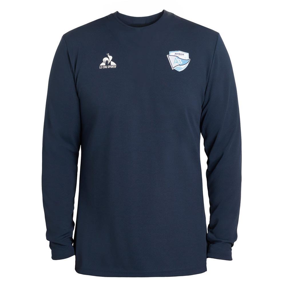 Le Coq Sportif Men's Aviron Bayonnais Training Sweatshirt Marine