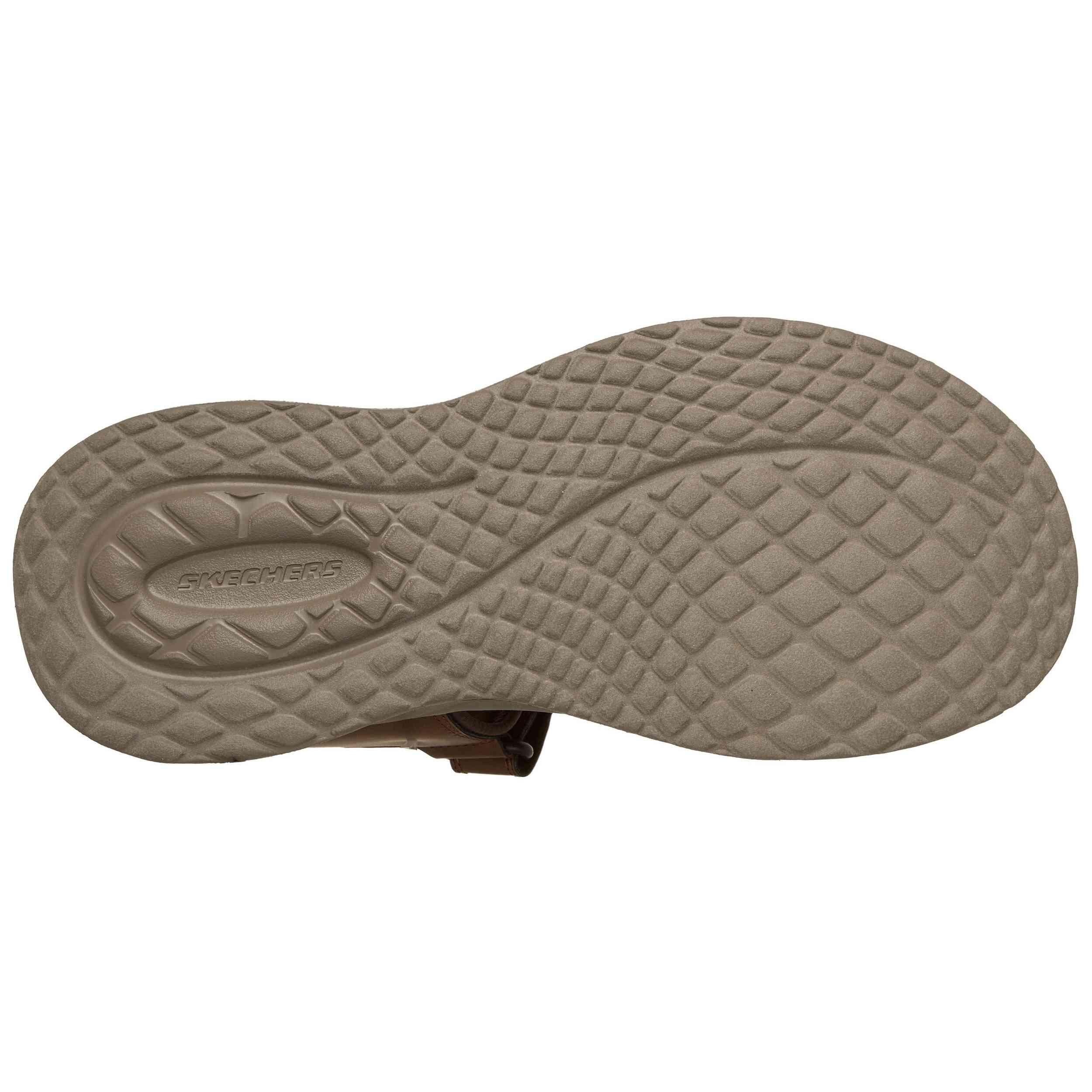 Sandales Skechers modèle 211371-BRN pour homme 3/5