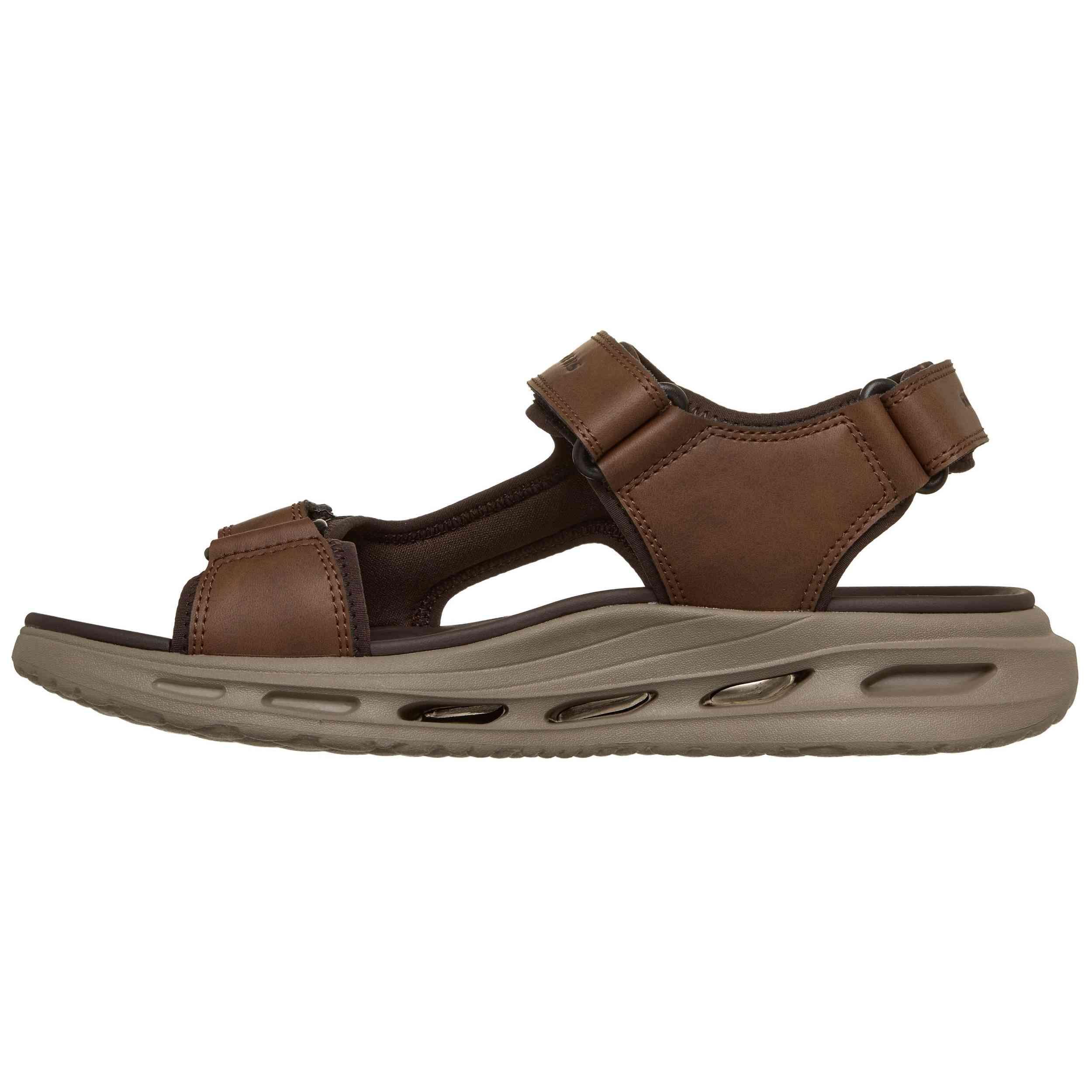 Sandales Skechers modèle 211371-BRN pour homme 5/5