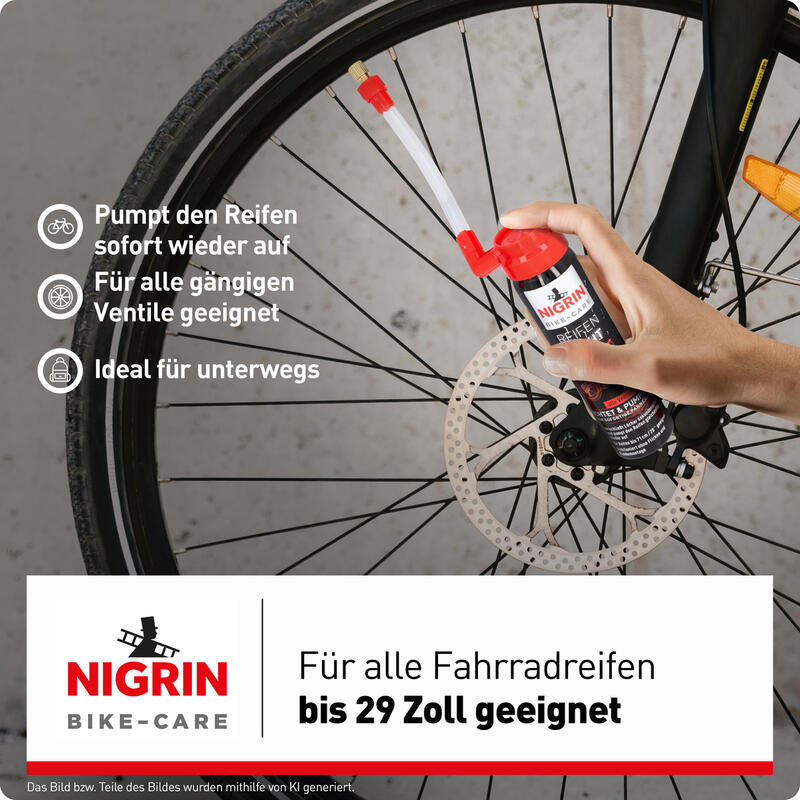 Spray pentru pana bicicleta, 75 ml