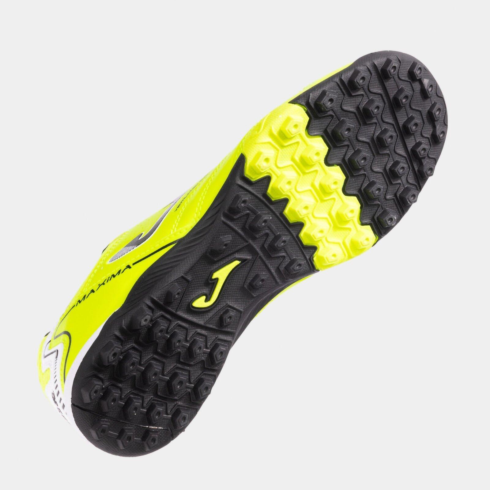 Chaussures de football Maxima 25 Turf - MAXW2511TF Jaune 5/5
