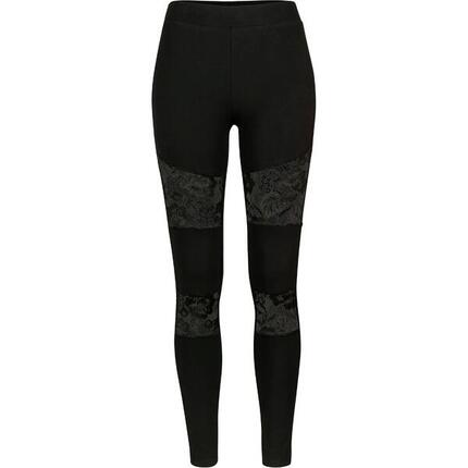 Legging femme grandes tailles Urban Classic laces inset