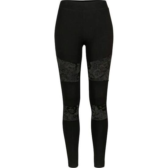 Legging femme grandes tailles Urban Classic laces inset