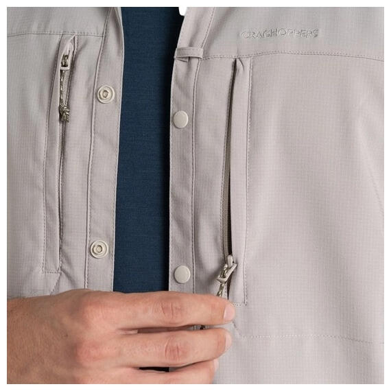 Chemise homme Craghoppers NosiLife Pro Long Sleeved Shirt V