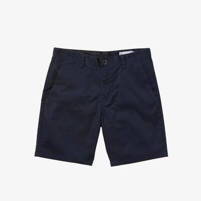 Korte volcom fricking modern 19 donker marineblauw