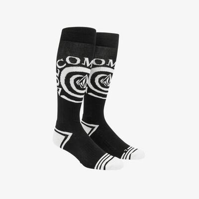 Calze volcom snow shield wolmix oranje shock