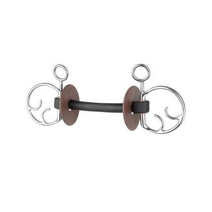 Mors combiné pour cheval extra doux Beris Pure
