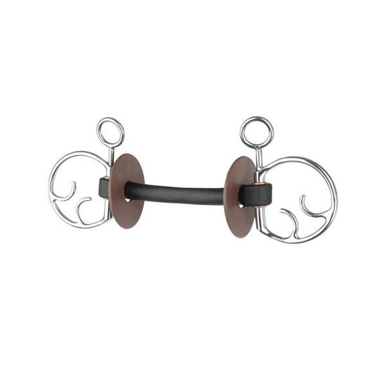 Mors combiné pour cheval extra doux Beris Pure