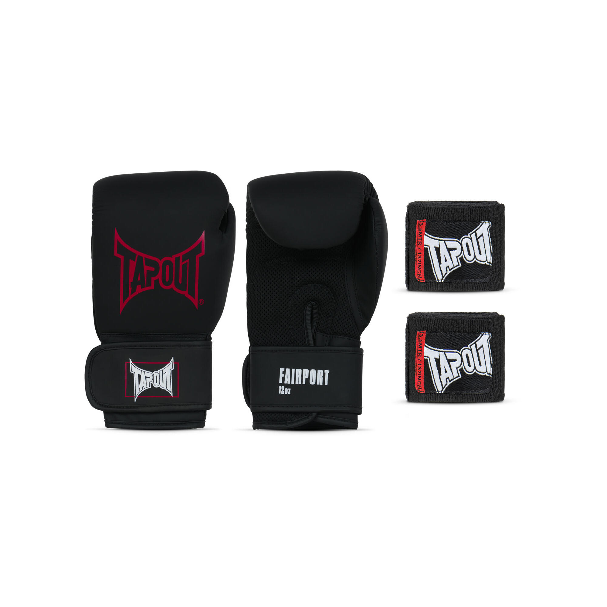Kit de boxe Tapout Starter 3/6