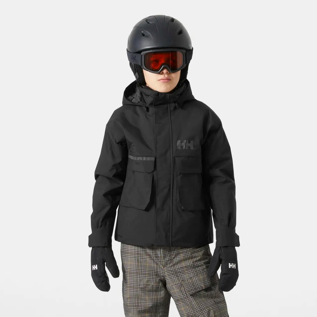 Chaqueta de esquí infantil Helly Hansen Powder LT 2/7