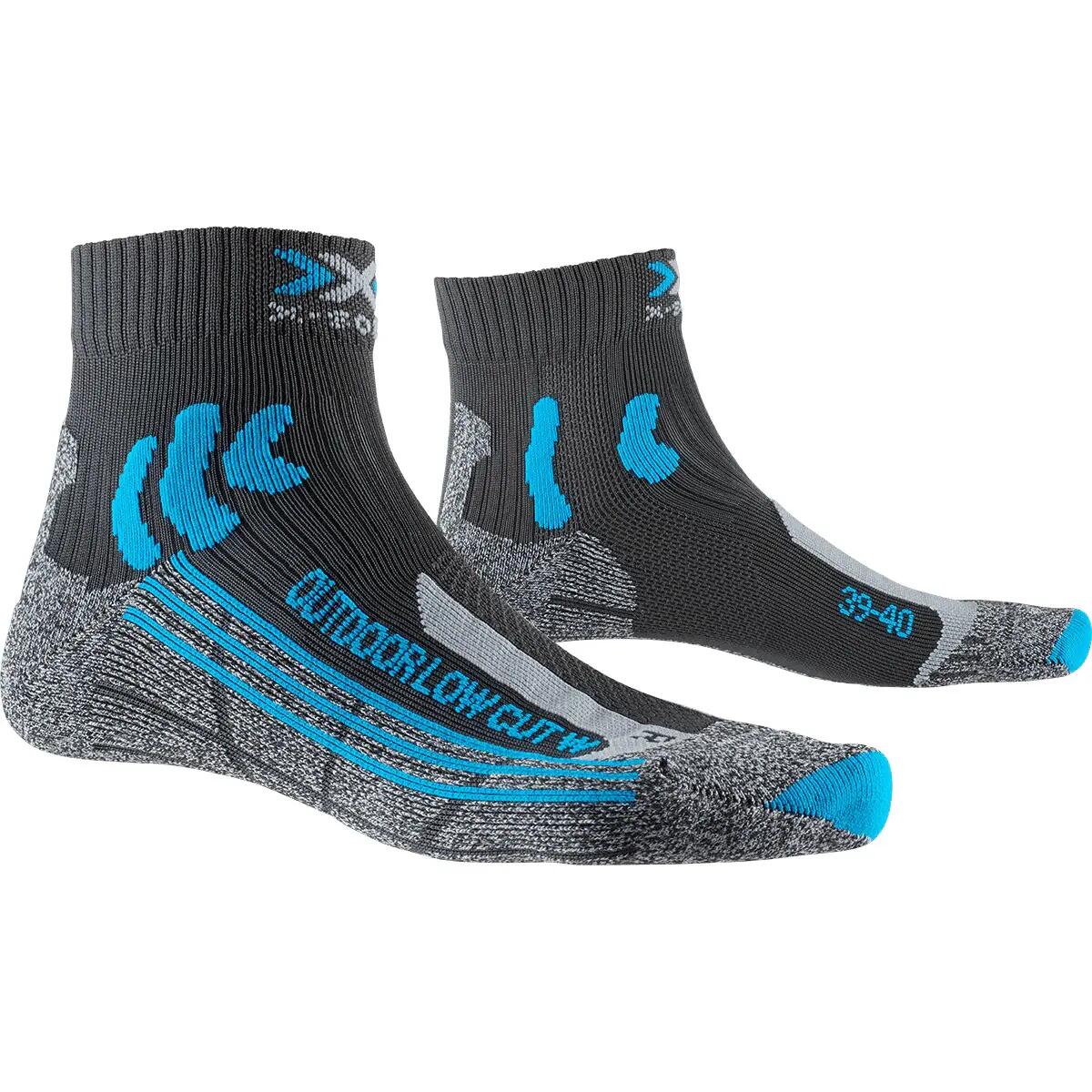 Calcetines de mujer de corte bajo X-Socks Trek 2/4