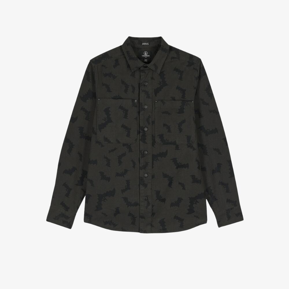 Volcom Villard Black Shirt