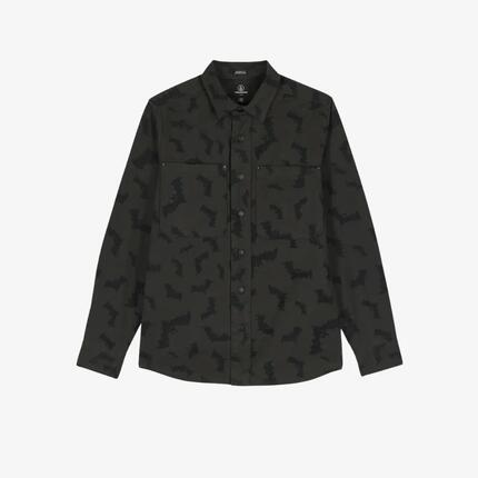 Volcom Villard Hemd Schwarz