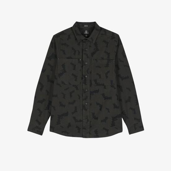 Volcom Villard Hemd Schwarz