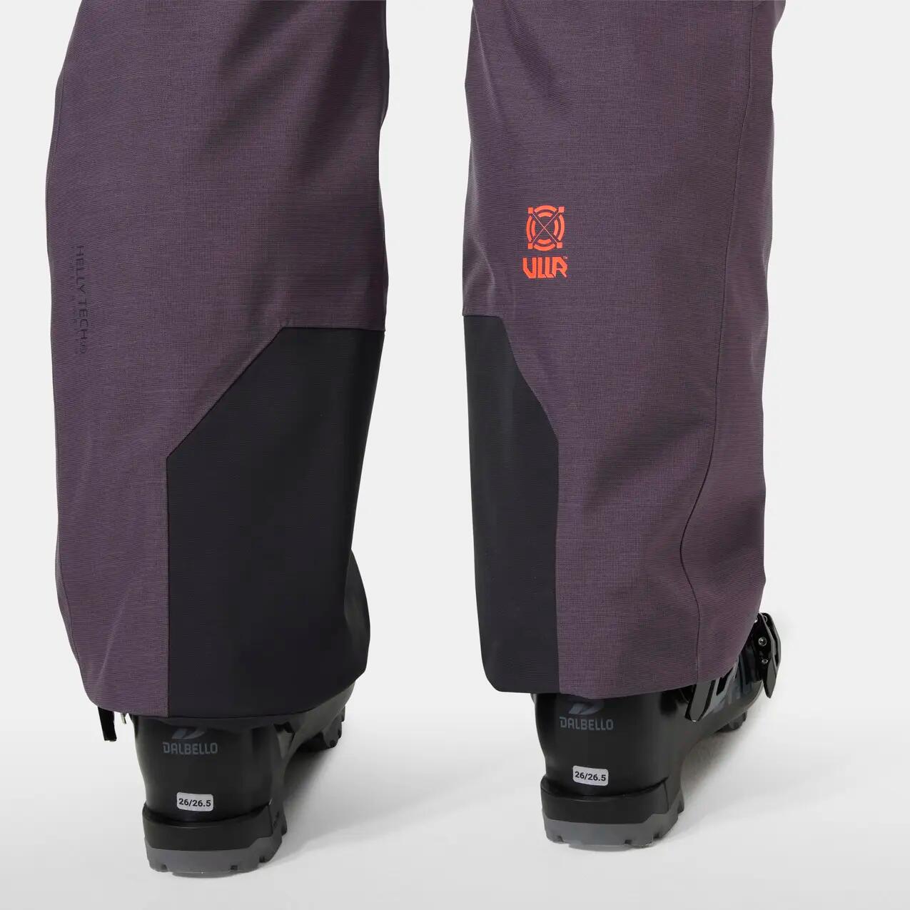 Salopete de esqui com alças para mulher Helly Hansen Powderqueen 2.0 3/7