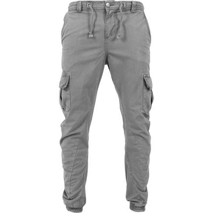 Pantalon Urban Classics cargo jogging (grandes tailles)