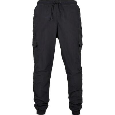 Broek urban classics cargo nylon track (groot getailleerd )