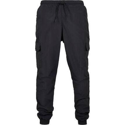Pantalon Urban Classics cargo nylon track (grandes tailles)