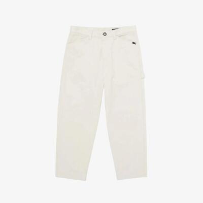 Volcom kraftsman jeans broek vuilwit