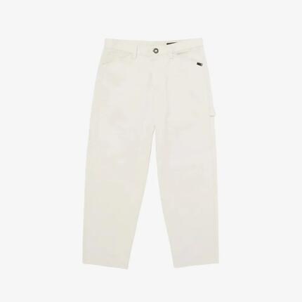 Pantalon Volcom Kraftsman Jeans blanc sale
