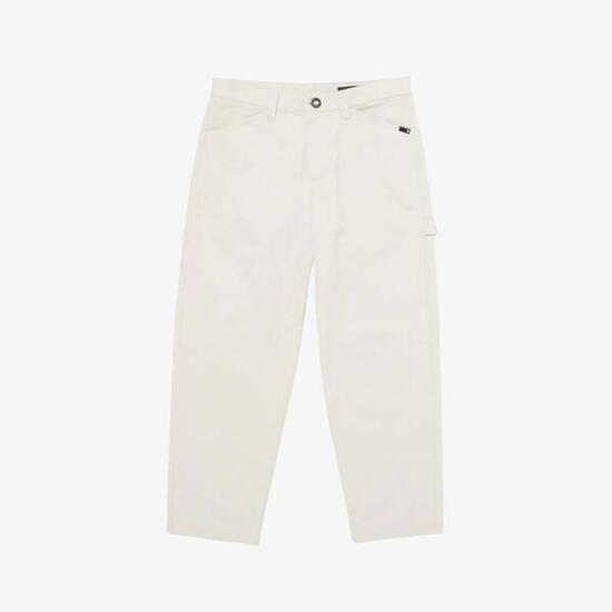 Pantalon Volcom Kraftsman Jeans blanc sale