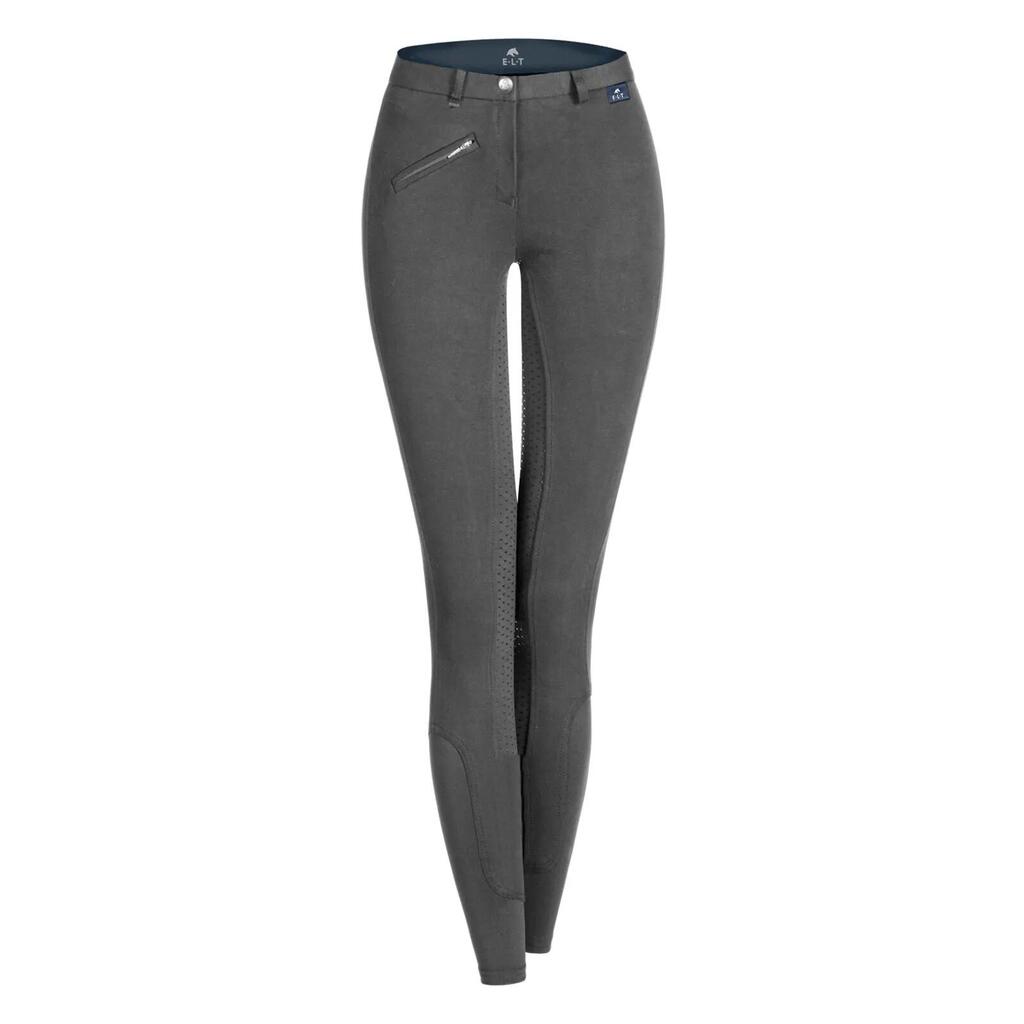 Girls' full grip silicone competition trousers ELT Fun Sport