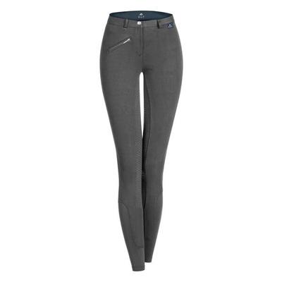 Dames wedstrijdbroek met volledige grip elt fun sport
