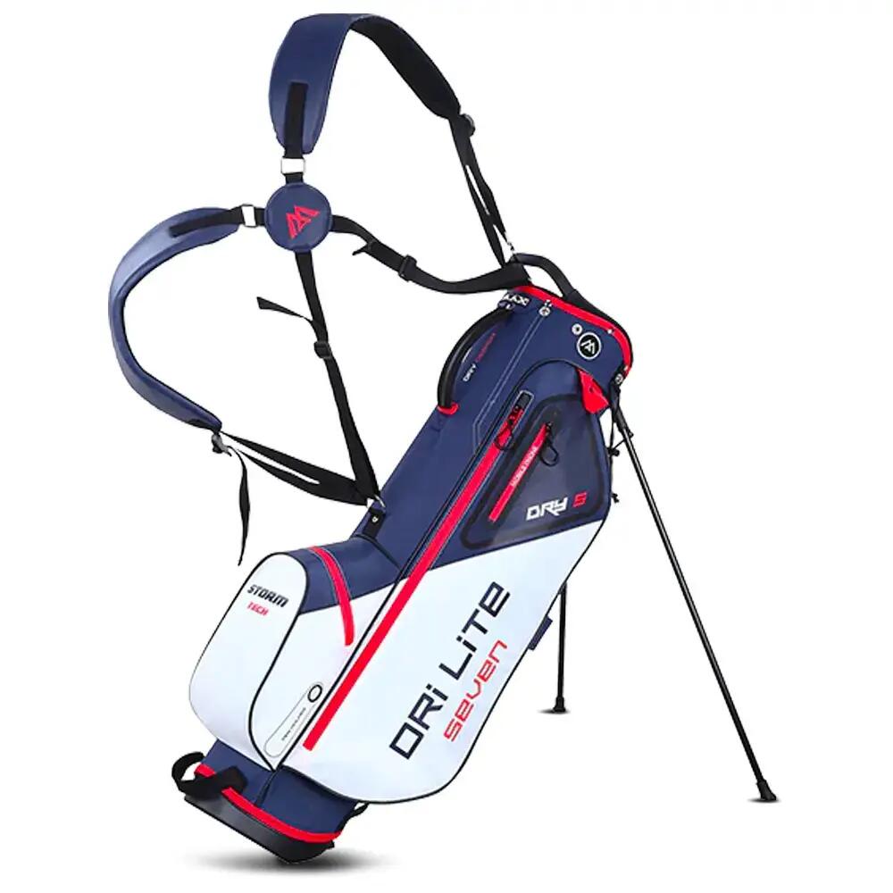 WHITE / BLUE / RED
