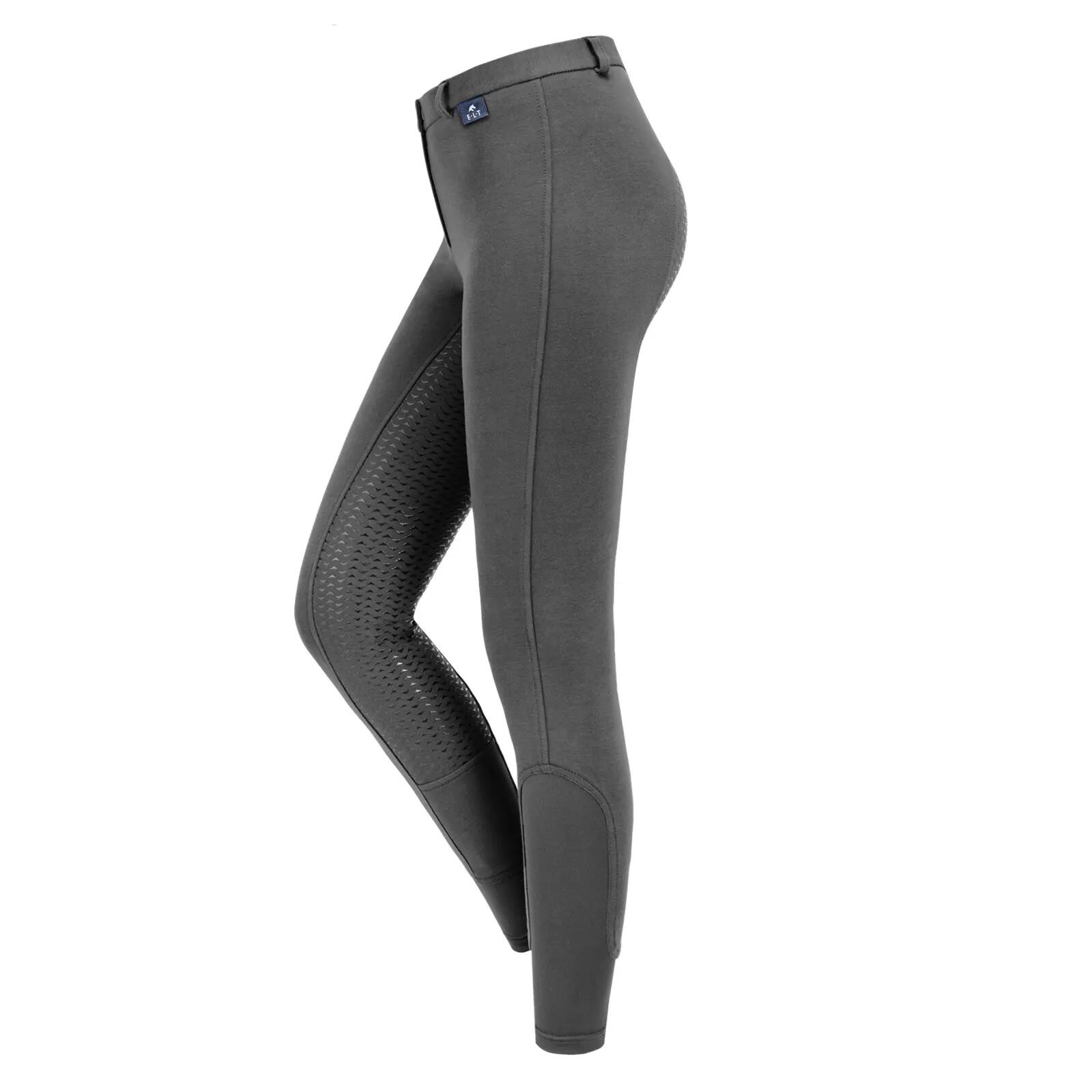 Pantalon de concours full grip silicone fille ELT Fun Sport 4/4