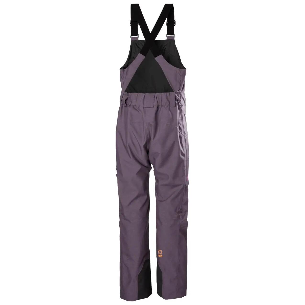 Salopete de esqui com alças para mulher Helly Hansen Powderqueen 2.0 6/7